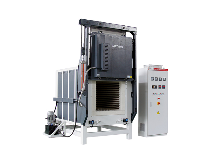 1200℃自動(dòng)門(mén)箱式爐